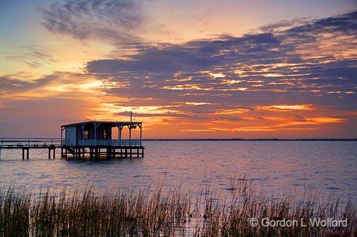 Powderhorn Lake At Dawn_27048-50.jpg - Photographed on the Texas Gulf Coast near Port Lavaca, Texas, USA.